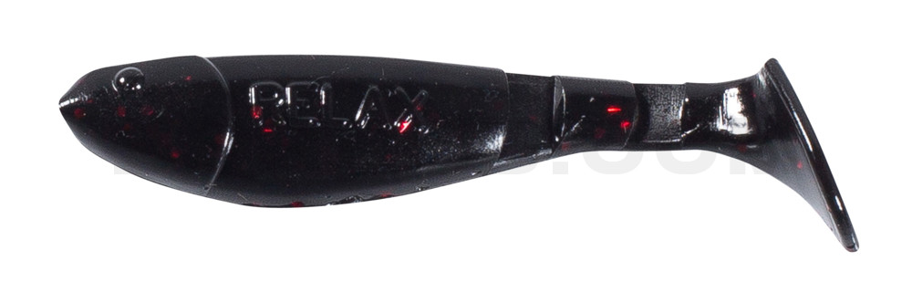 Kopyto Classic 2,5" floating schwarz-rot-Glitter