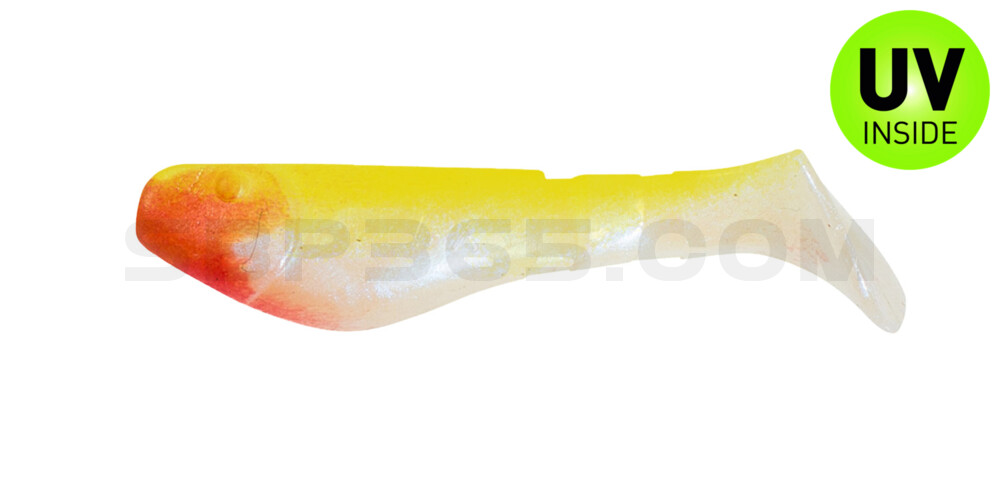 Kopyto-Classic 2" (ca. 5,0 cm) blauperl / fluogelb