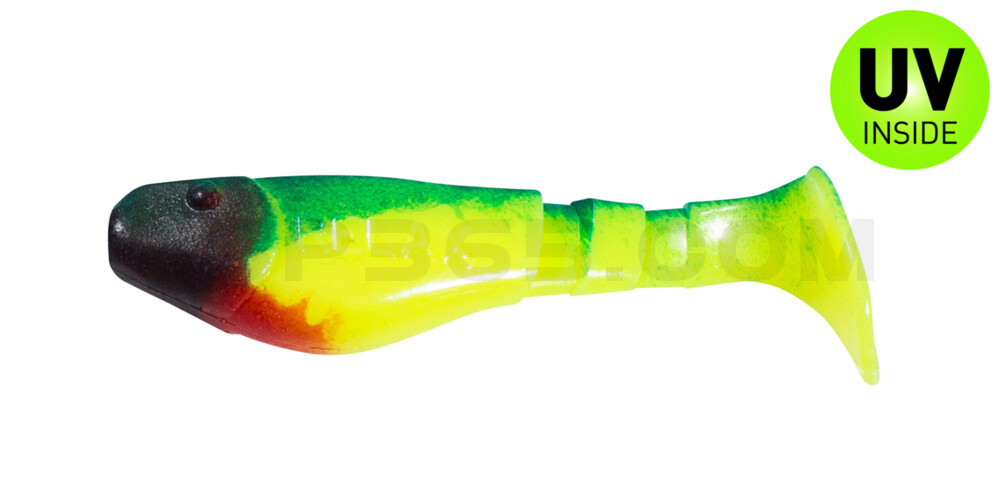 Kopyto-Classic 2" (ca. 5,0 cm) fluogelb / blau
