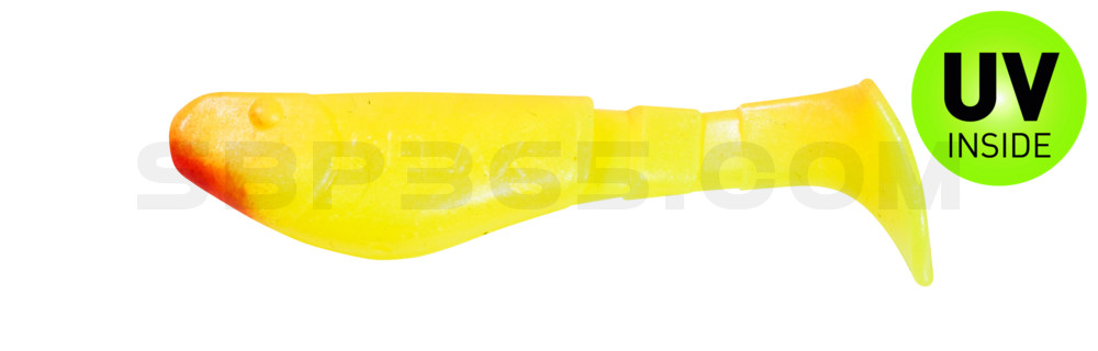 Kopyto-Classic 2" (ca. 5,0 cm) fluogelb / orange