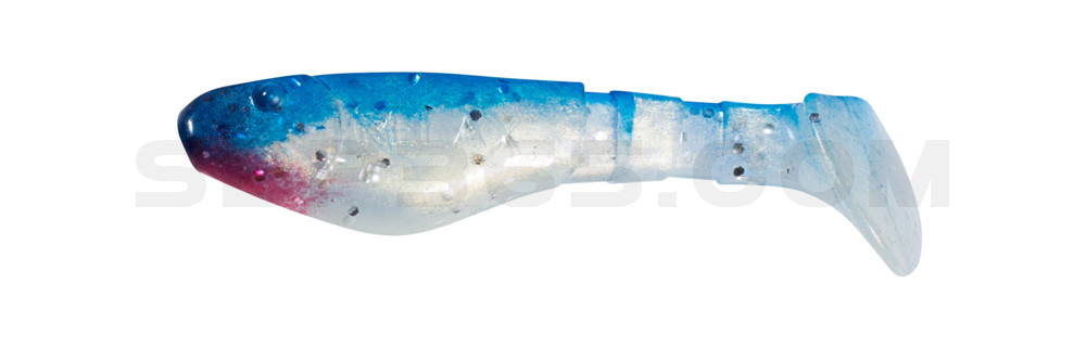 Kopyto-Classic 2" (ca. 5,0 cm) goldperl-Glitter / blau