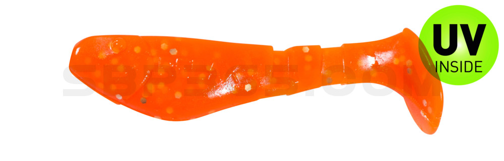Kopyto-Classic 2" (ca. 5,0 cm) orange-Glitter