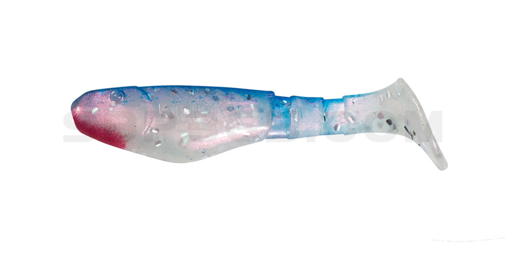 Kopyto-Classic 2" (ca. 5,0 cm) perl-Glitter / blau