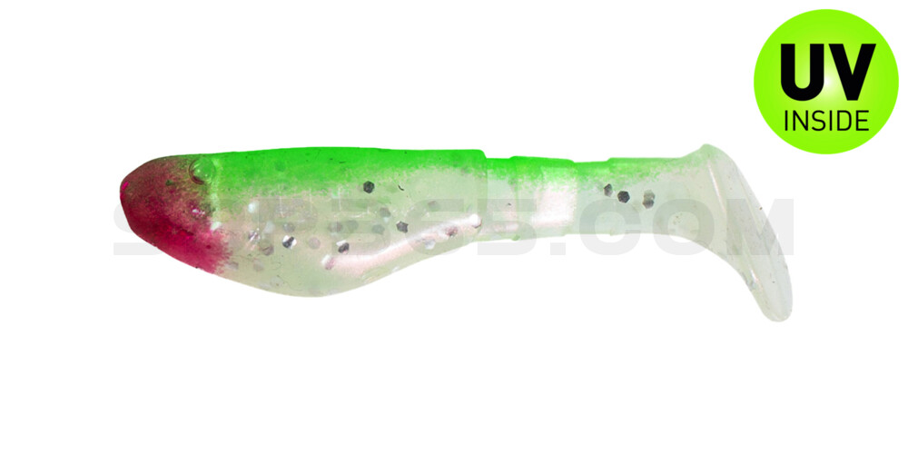 Kopyto-Classic 2" (ca. 5,0 cm) perl-Glitter / grün