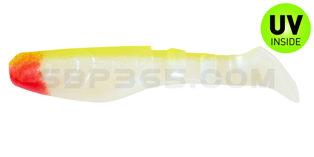 Kopyto-Classic 3" (ca. 8,0 cm) blauperl / fluogelb
