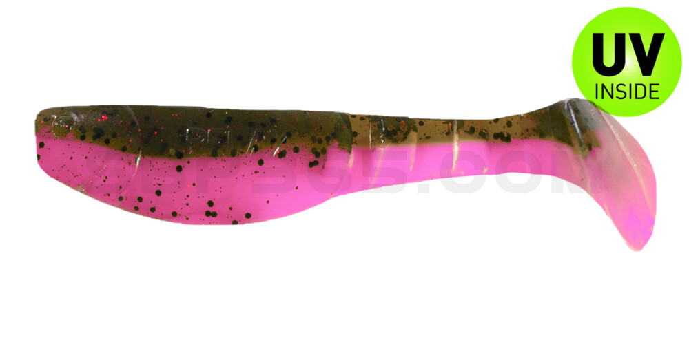 Kopyto-Classic 3" (ca. 8,0 cm) bubblegum / Kaulbarsch