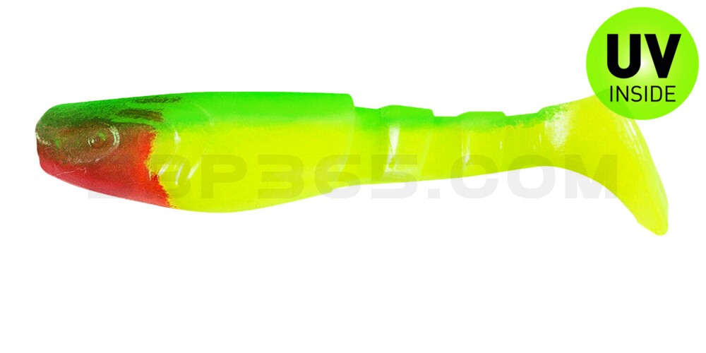 Kopyto-Classic 3" (ca. 8,0 cm) fluogelb / grün