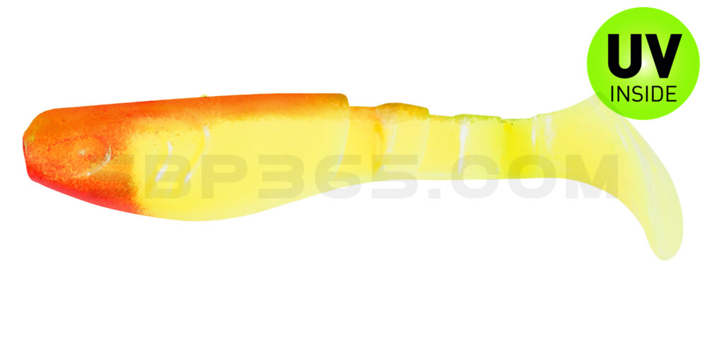 Kopyto-Classic 3" (ca. 8,0 cm) fluogelb / orange