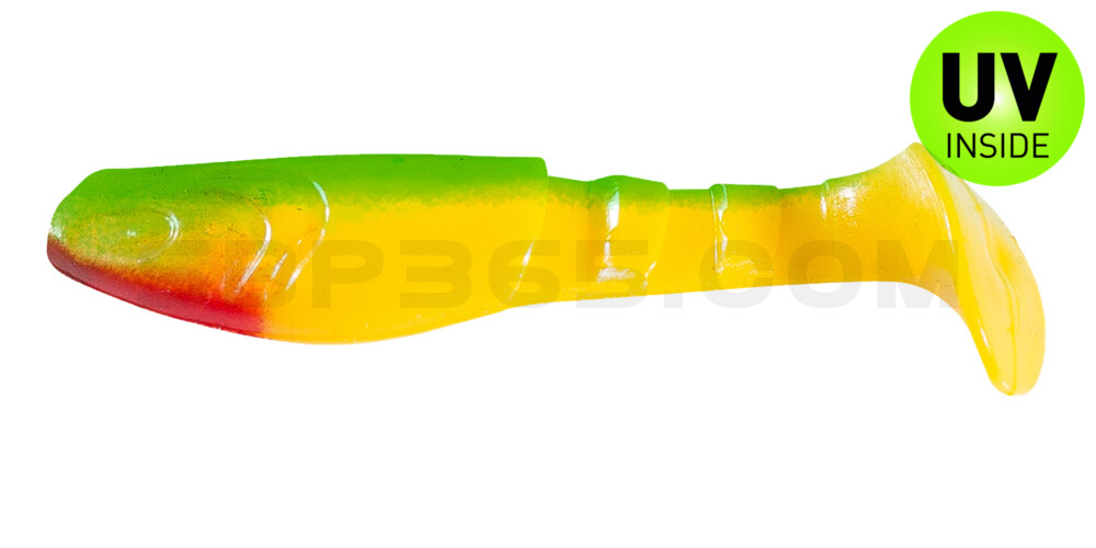 Kopyto-Classic 3" (ca. 8,0 cm) gelb / grün