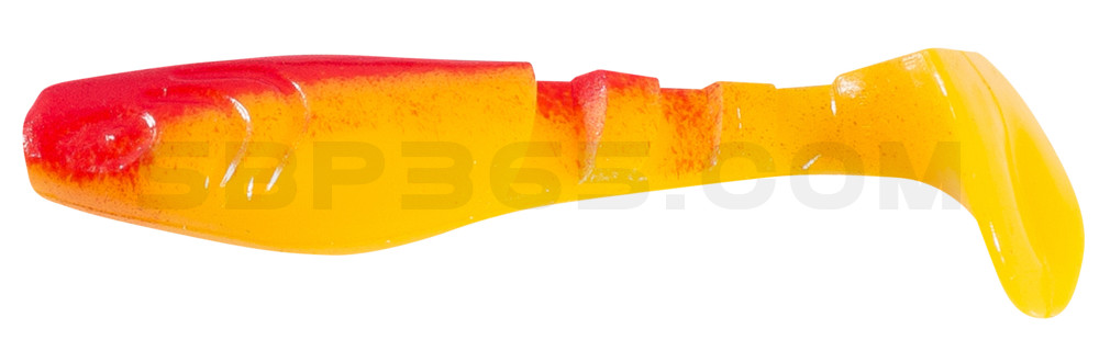 Kopyto-Classic 3" (ca. 8,0 cm) gelb / rot