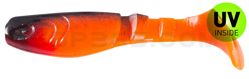 Kopyto-Classic 3" (ca. 8,0 cm) orange / schwarz