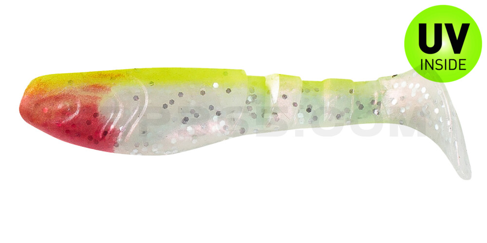 Kopyto-Classic 3" (ca. 8,0 cm) perl-Glitter / fluogelb