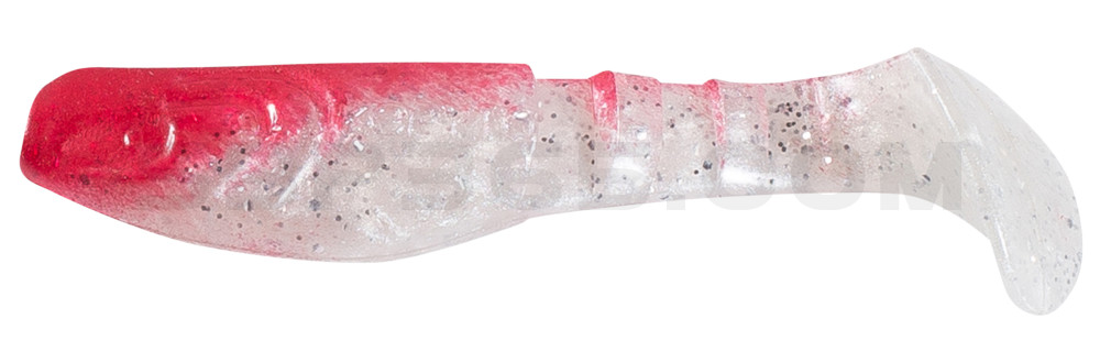 Kopyto-Classic 3" (ca. 8,0 cm) perlweiss-Glitter / rot
