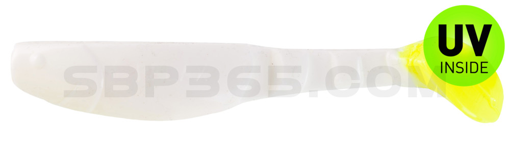 Kopyto-Classic 3" (ca. 8,0 cm) reinweiss / fire tail