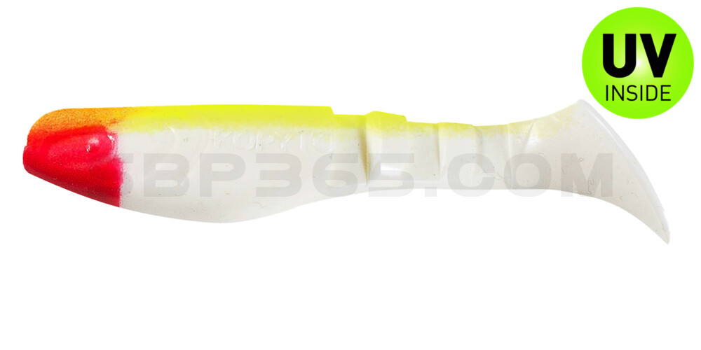 Kopyto-Classic 3" (ca. 8,0 cm) reinweiss / fluogelb