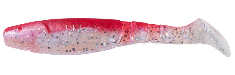Kopyto-Classic 4" (ca. 11,0 cm) blauperl-Glitter / rot