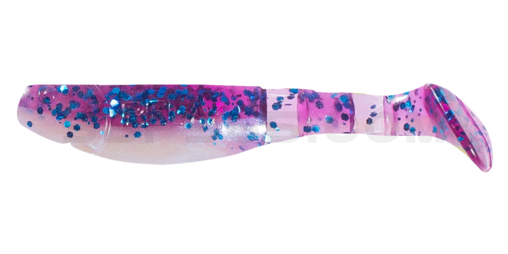 Kopyto-Classic 4" (ca. 11,0 cm) blauperl / violett-electric blue Glitter
