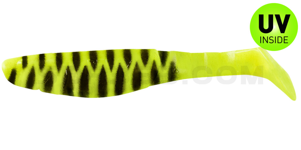 Kopyto-Classic 4" (ca. 11,0 cm) fluogelb / schwarz