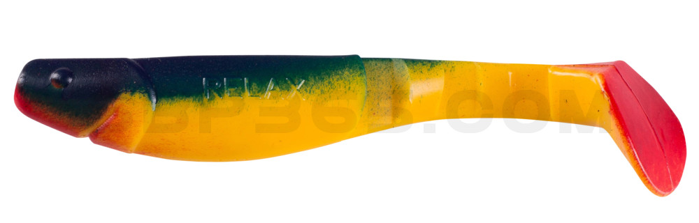 Kopyto-Classic 4" (ca. 11,0 cm) gelb / blau