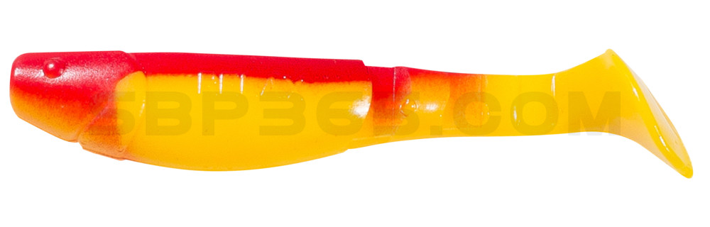 Kopyto-Classic 4" (ca. 11,0 cm) gelb / rot