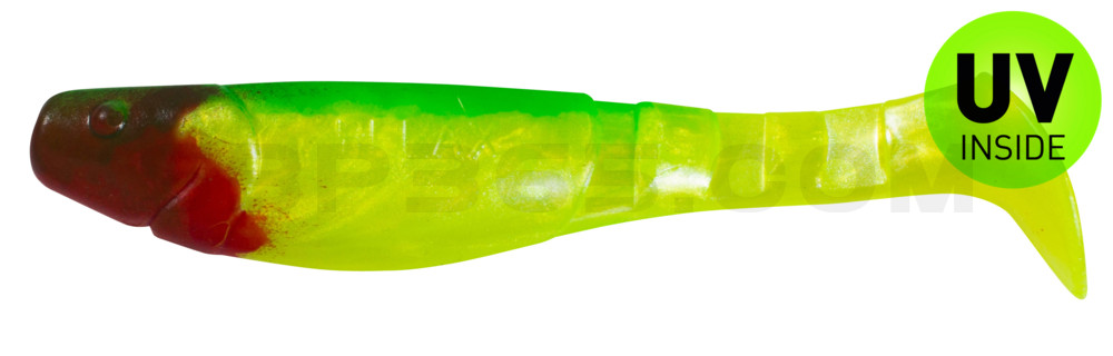 Kopyto-Classic 4" (ca. 11,0 cm) perlgrün / grün