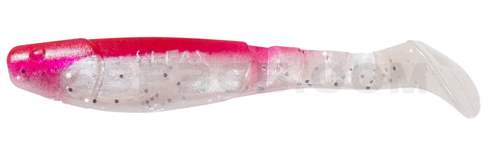 Kopyto-Classic 4" (ca. 11,0 cm) perlweiss-Glitter / rot