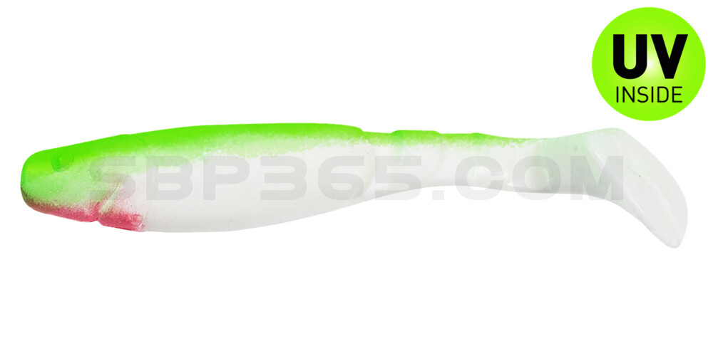 Kopyto-Classic 4" (ca. 11,0 cm) reinweiss / grün