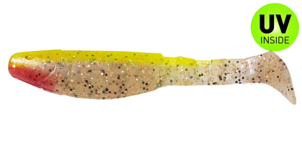 Kopyto-Classic 4" (ca. 11,0 cm) Sand / fluogelb