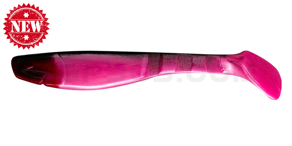 Kopyto-Classic 8" (ca. 20,0 cm) bubblegum / schwarz