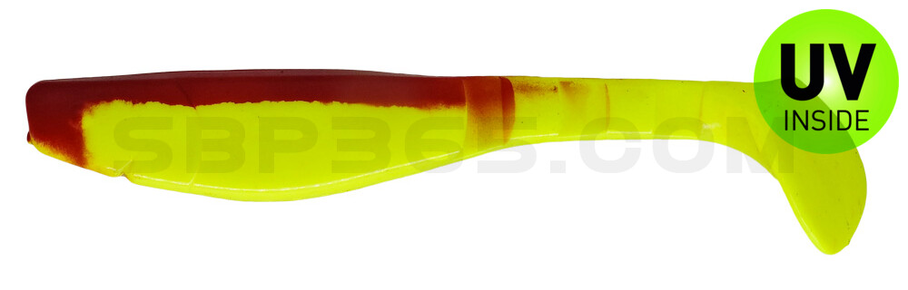 Kopyto-Classic 8" (ca. 20,0 cm) fluogelb / rot