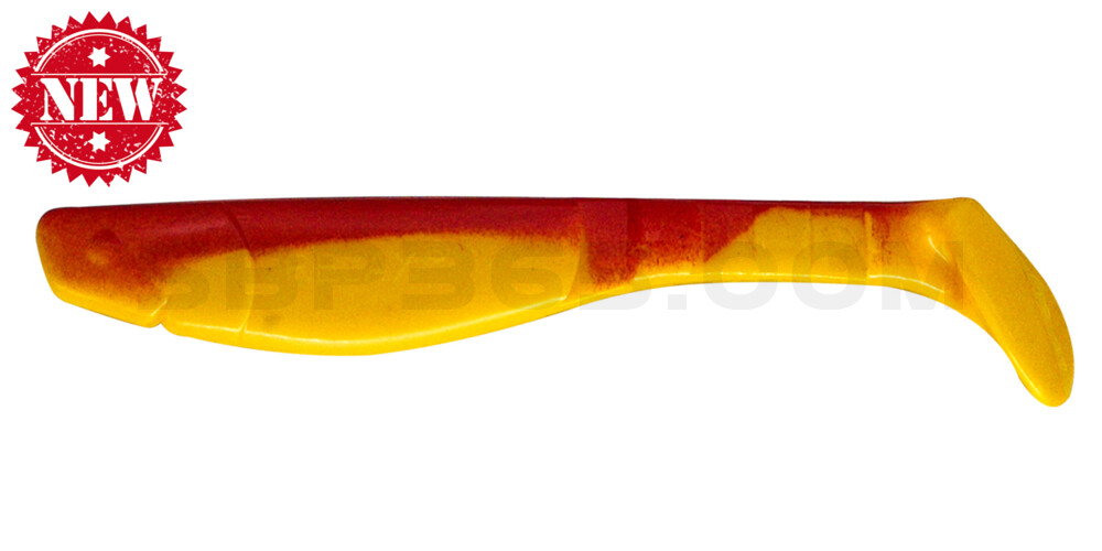 Kopyto-Classic 8" (ca. 20,0 cm) gelb / rot