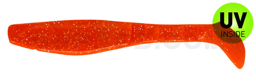 Kopyto-Classic 8" (ca. 20,0 cm) orange-Glitter