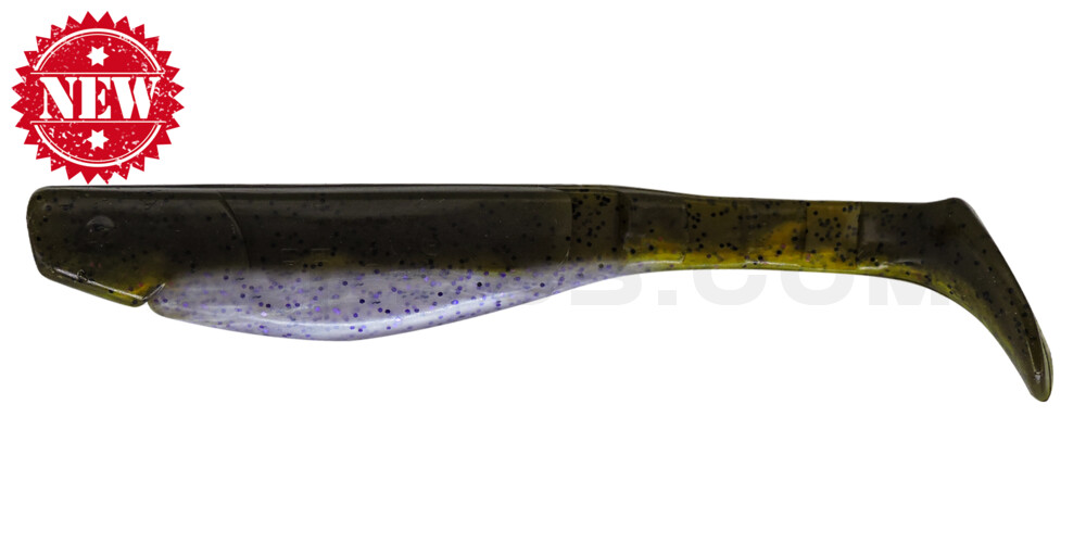 Kopyto-Classic 8" (ca. 20,0 cm) perlweiss violett Glitter / green pumpkin