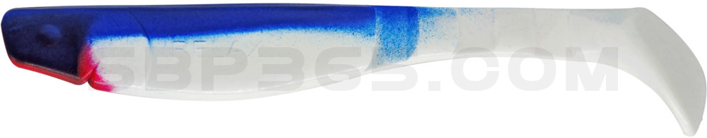 Kopyto-Classic 8" (ca. 20,0 cm) reinweiss / blau