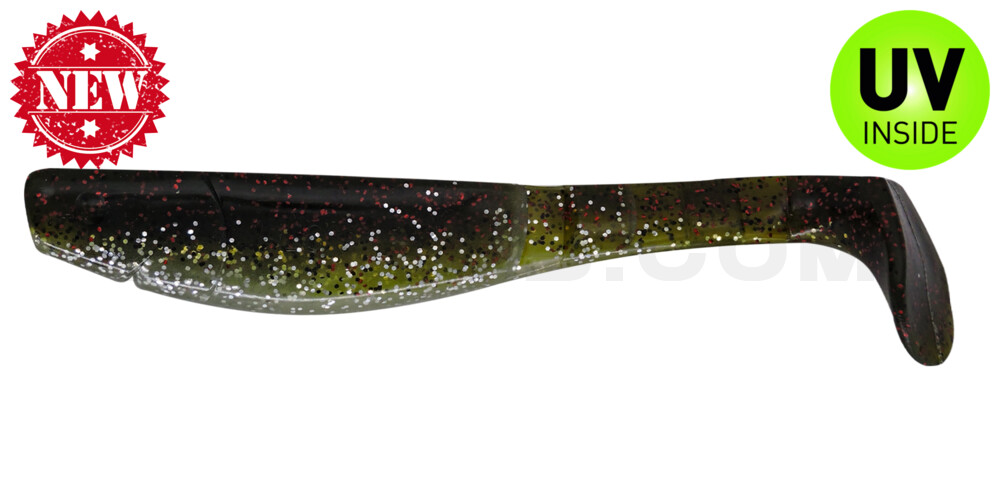 Kopyto-Classic 8" (ca. 20,0 cm) selbstleuchtend Glitter / Kaulbarsch