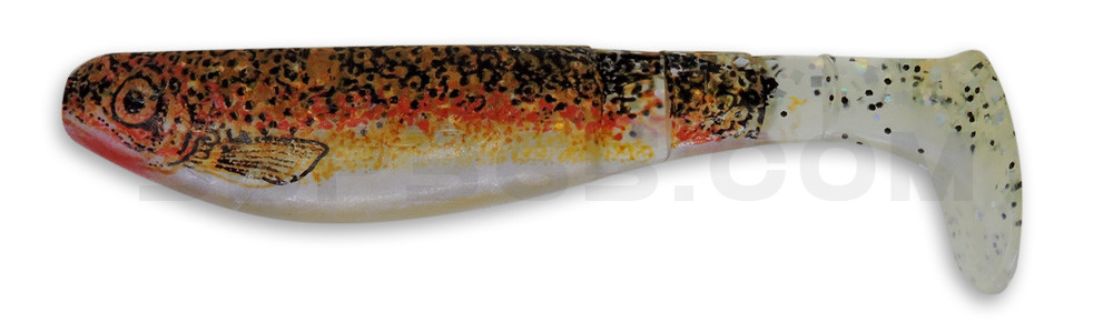 Kopyto-Nature 2,5" (ca.7,0 cm) blauperl / Bachforelle