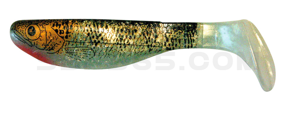 Kopyto-Nature 3" (ca. 8,0 cm) goldperl / Barsch