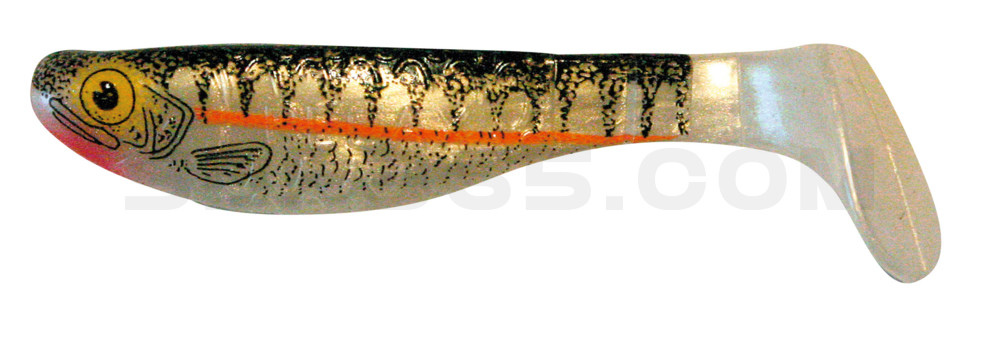Kopyto-Nature 3" (ca. 8,0 cm) goldperl / Zander