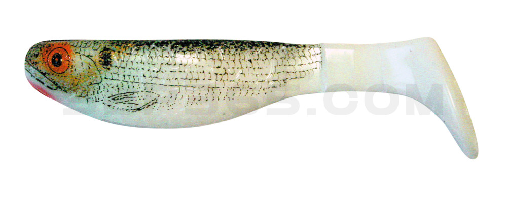 Kopyto-Nature 3" (ca. 8,0 cm) reinweiss / Weißfisch