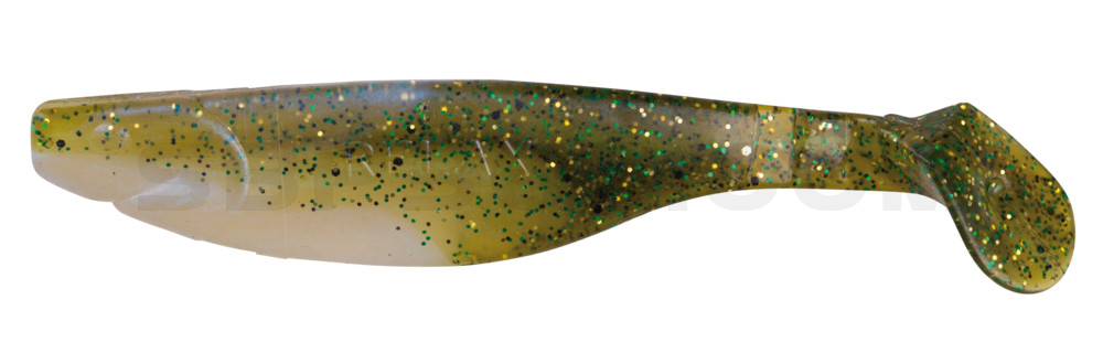 Kopyto-River 4" (ca. 11,0 cm) blauperl / Kaulbarsch