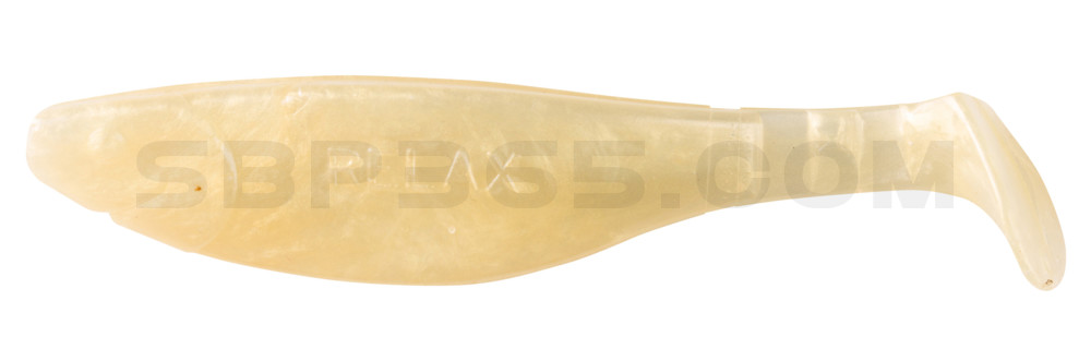 Kopyto-River 4" (ca. 11,0 cm) goldperl