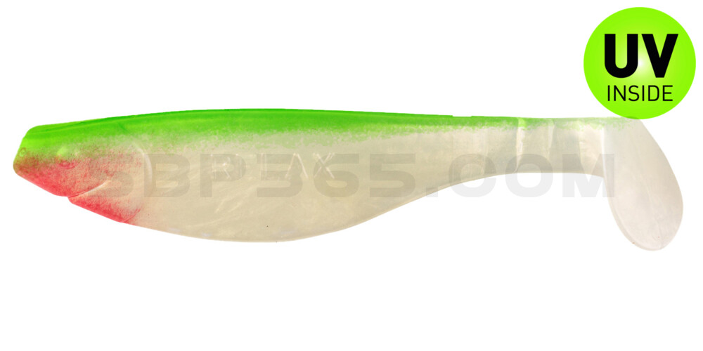Kopyto-River 4" (ca. 11,0 cm) goldperl / grün