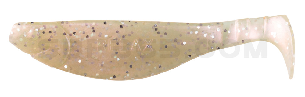 Kopyto-River 4" (ca. 11,0 cm) perl-Glitter