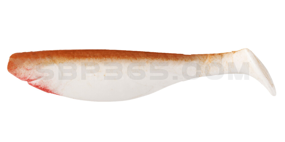 Kopyto-River 4" (ca. 11,0 cm) reinweiss / braun