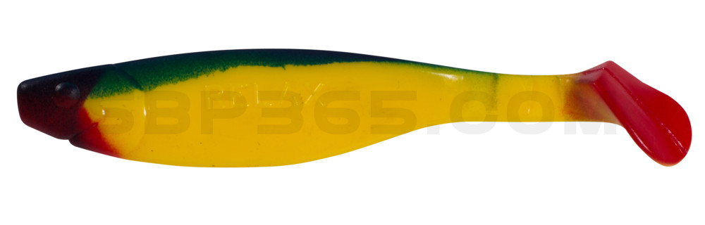 Kopyto-River 5" (ca. 13,0 cm) gelb / blau