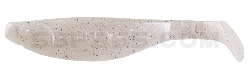 Kopyto-River 5" (ca. 13,0 cm) perlweiss-Glitter