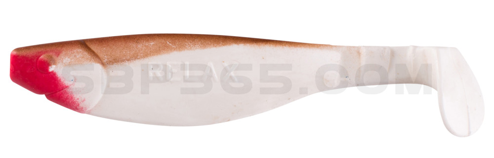 Kopyto-River 5" (ca. 13,0 cm) reinweiss / braun