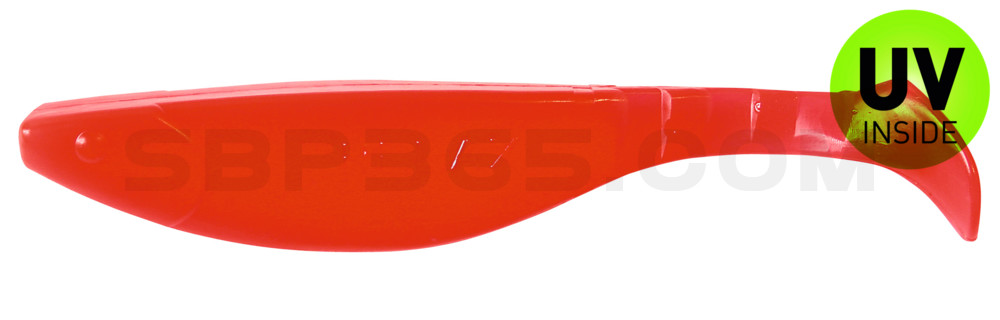 Kopyto-River 6" (ca. 16,0 cm) feuerrot