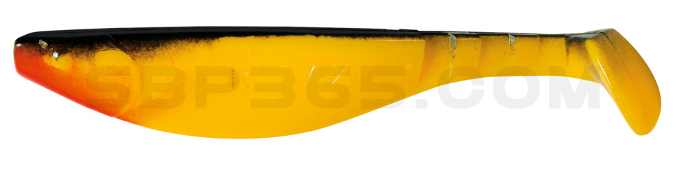 Kopyto-River 6" (ca. 16,0 cm) gelb / schwarz