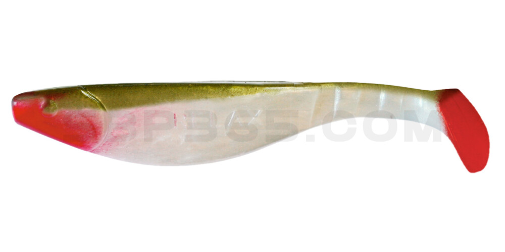 Kopyto-River 6" (ca. 16,0 cm) perlweiss / boddengrün